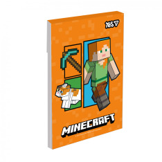 Блокнот Yes Minecraft А7 48 аркушів клітинка 152567. Фото 3