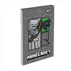 Блокнот Yes Minecraft А7 48 аркушів клітинка 152567. Фото 4