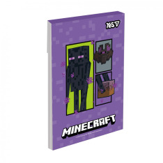 Блокнот Yes Minecraft А7 48 аркушів клітинка 152567. Фото 6