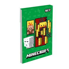 Блокнот Yes Minecraft А7 48 аркушів клітинка 152567. Фото 9