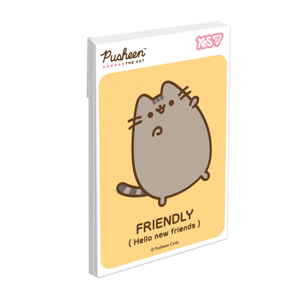 Блокнот Yes Pusheen А7 48 аркушів клітинка 152570. Фото 5