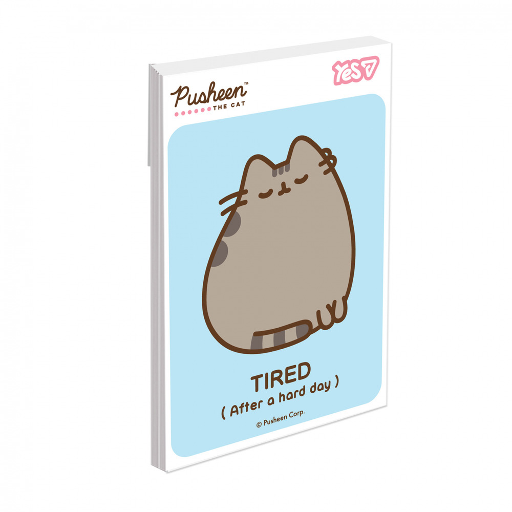 Блокнот Yes Pusheen А7 48 аркушів клітинка 152570. Фото 6