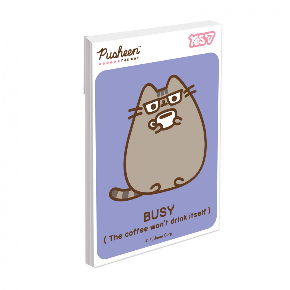 Блокнот Yes Pusheen А7 48 аркушів клітинка 152570. Фото 8