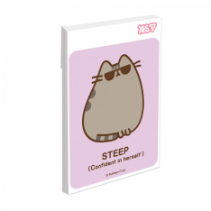 Блокнот Yes Pusheen А7 48 аркушів клітинка 152570. Фото 4