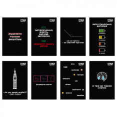 Блокнот Yes Slang Mode А7 48 аркушів клітинка 152571