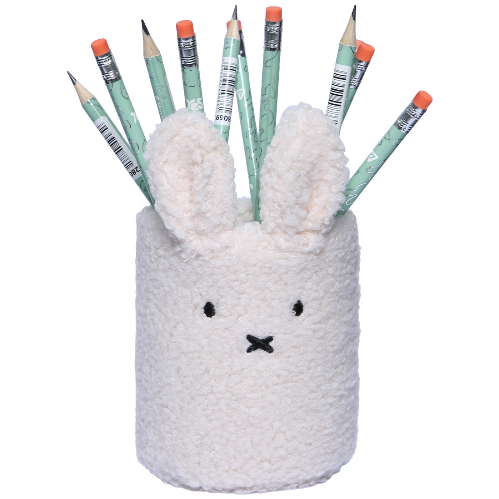 Стакан для письмового приладдя Yes хутро Miffy 708759. Фото 3
