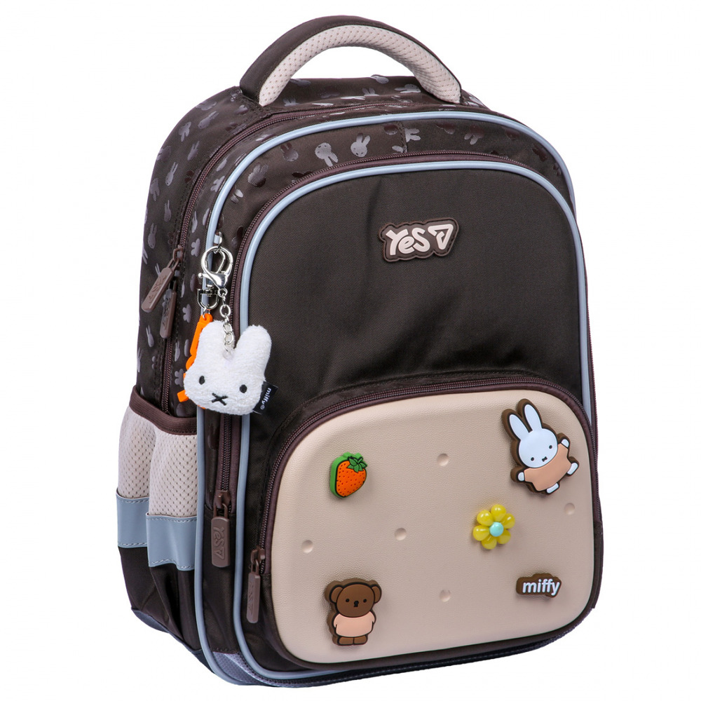 Рюкзак шкільний напівкаркасний Yes S-72M Miffy Bunny 550280