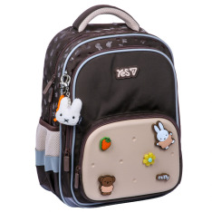 Рюкзак шкільний напівкаркасний Yes S-72M Miffy Bunny 550280