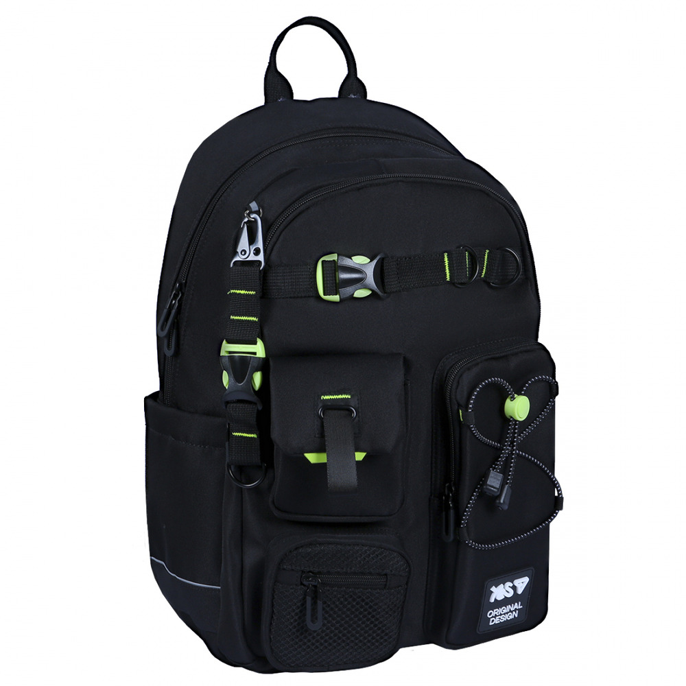 Рюкзак шкільний Yes TS-43L Just Black 550480