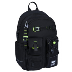 Рюкзак шкільний Yes TS-43L Just Black 550480