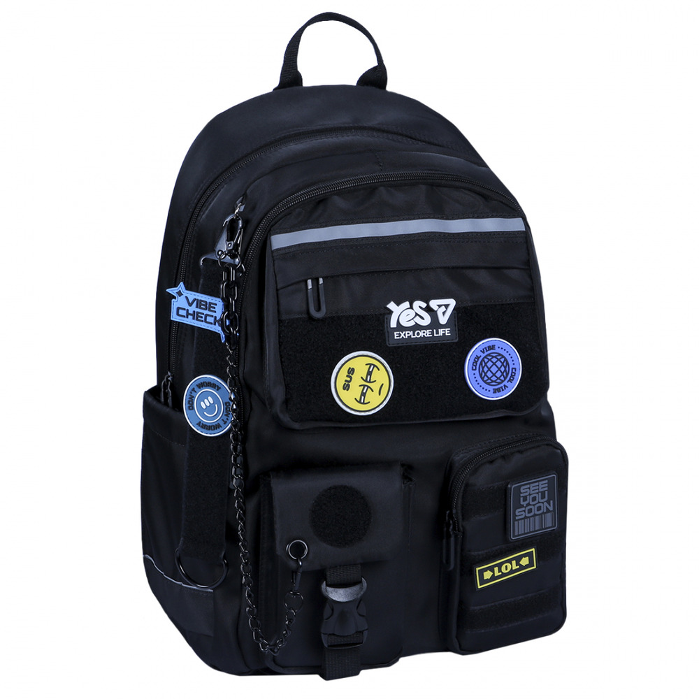 Рюкзак шкільний Yes TS-43L Vibe 550344