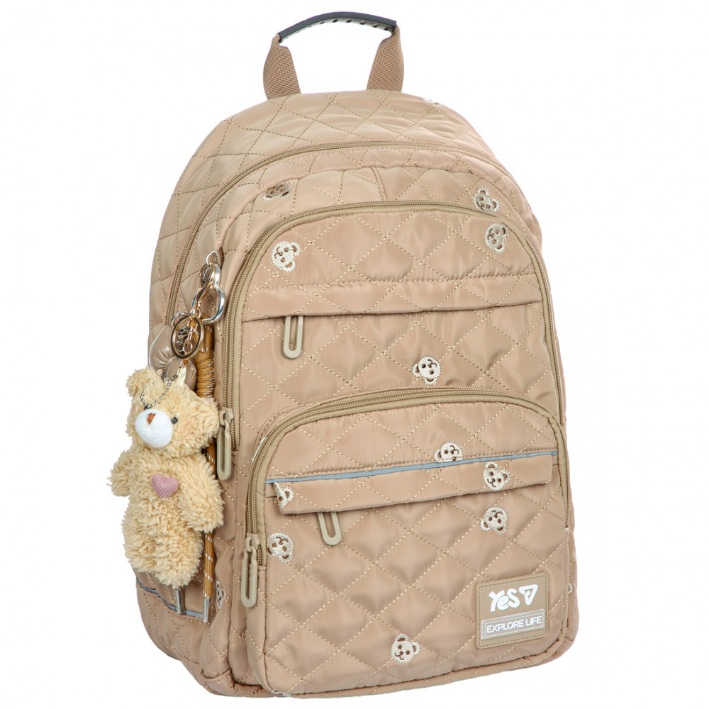 Рюкзак шкільний Yes TS-47M Bear Friend 550307