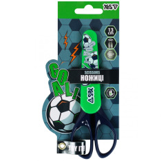Ножиці Yes Football 13 см у футлярі 480486