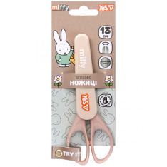 Ножиці Yes Miffy 13 см у футлярі 480491