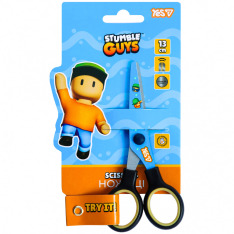 Ножиці Yes Stumble Guys 13 см з принтом на лезі 480483