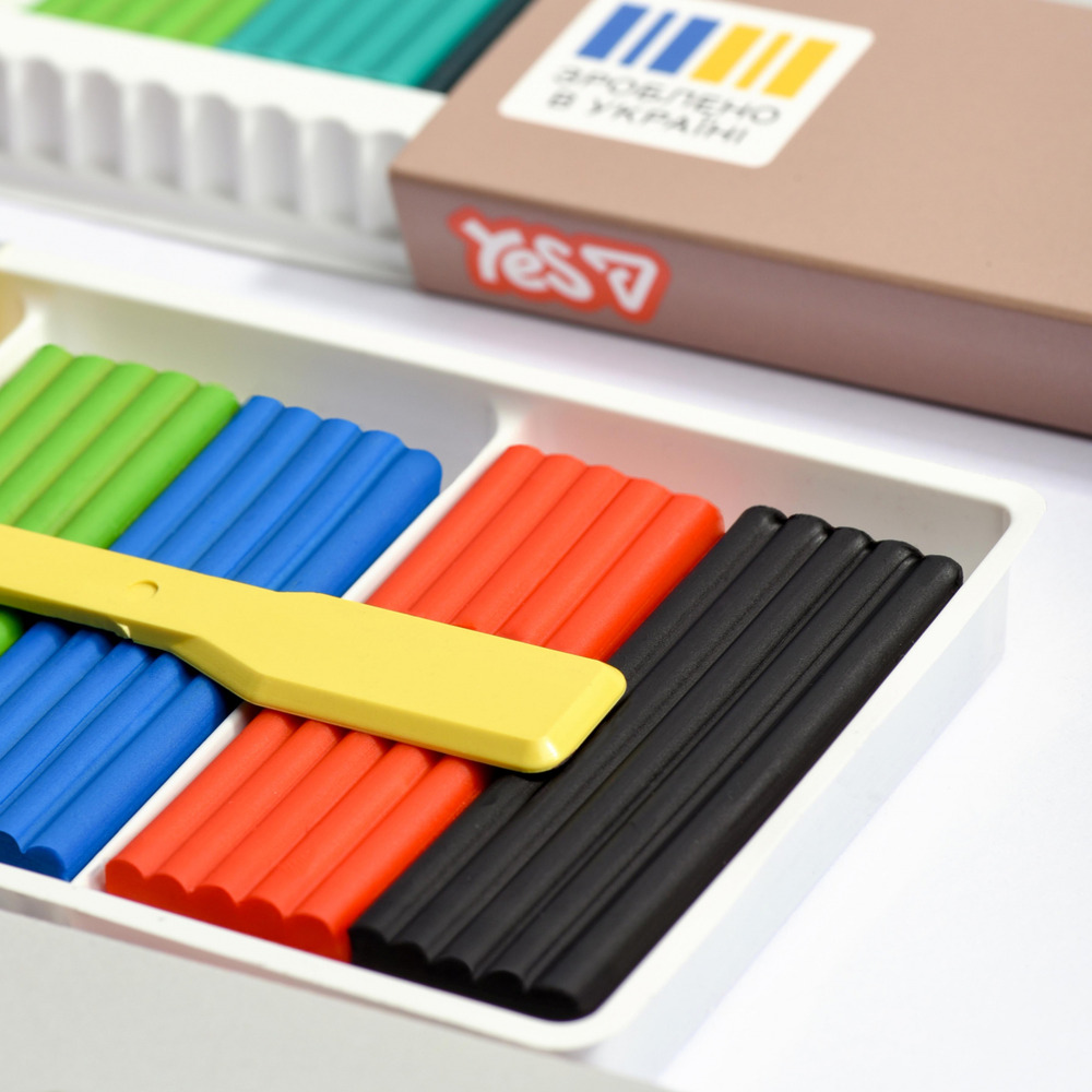 Пластилін Yes Miffy 18 кольорів 360 г 540721. Фото 4