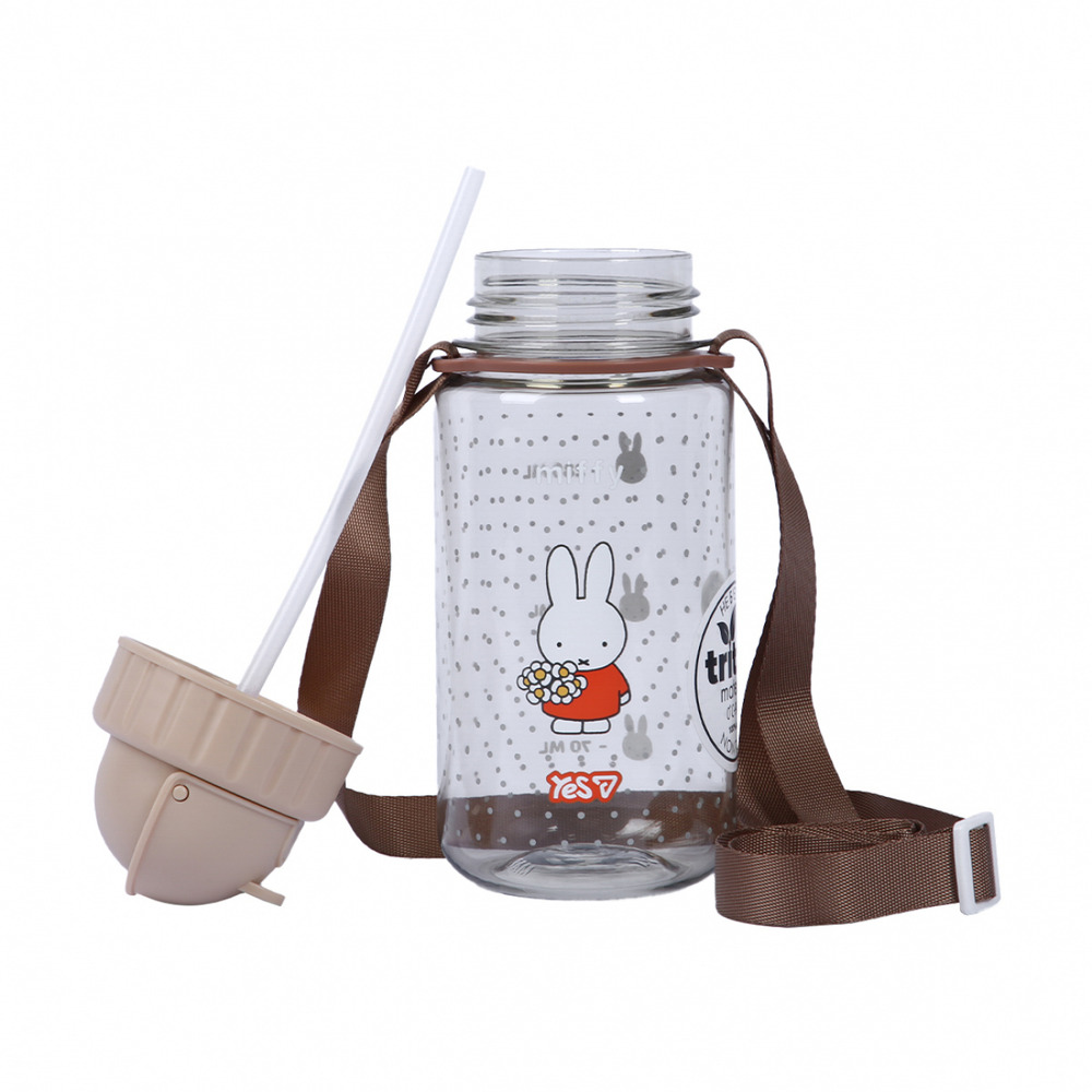 Пляшка для води Yes Miffy 360 мл 708839. Фото 3
