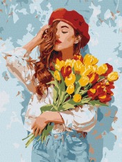 Картина за номерами Ideyka. В ритмі краси 30х40см