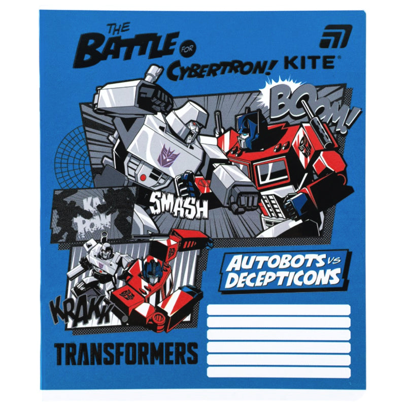 Зошит шкільний Kite Transformers TF26-232, 12 аркушів, клітинка. Фото 12