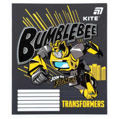 Зошит шкільний Kite Transformers TF26-232, 12 аркушів, клітинка. Фото 8