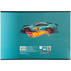 Альбом для малювання Kite Hot Wheels HW26-241, 12 аркушів. Фото 6