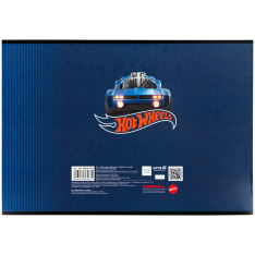 Альбом для малювання Kite Hot Wheels HW26-241, 12 аркушів. Фото 8