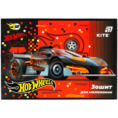 Альбом для малювання Kite Hot Wheels HW26-241, 12 аркушів. Фото 9
