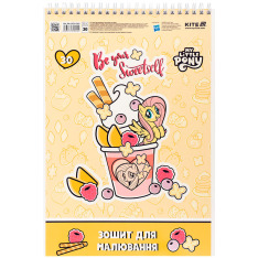 Альбом для малювання Kite My Little Pony LP25-243, 30 аркушів. Фото 5