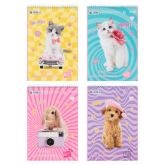 Альбом для малювання Kite Studio Pets SP25-243, 30 аркушів