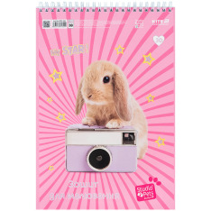 Альбом для малювання Kite Studio Pets SP25-243, 30 аркушів. Фото 3