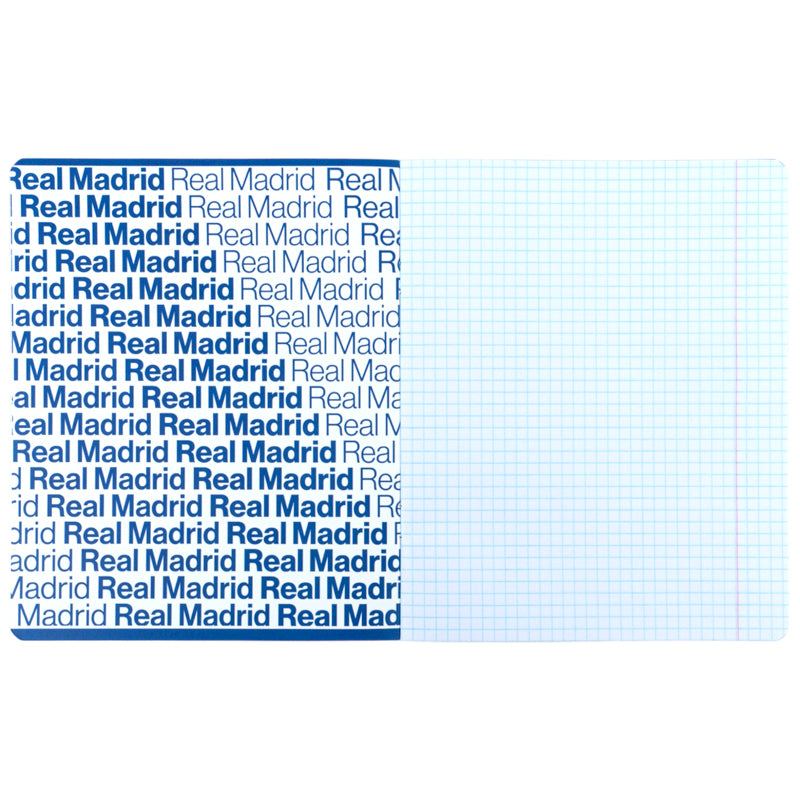 Зошит шкільний Kite Real Madrid RL26-232, 12 аркушів, клітинка. Фото 2