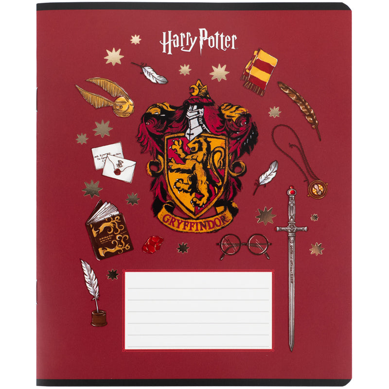 Зошит шкільний Kite Harry Potter HP26-232, 12 аркушів, клітинка. Фото 3