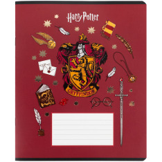 Зошит шкільний Kite Harry Potter HP26-232, 12 аркушів, клітинка. Фото 3