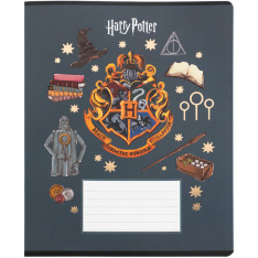 Зошит шкільний Kite Harry Potter HP26-232, 12 аркушів, клітинка. Фото 9