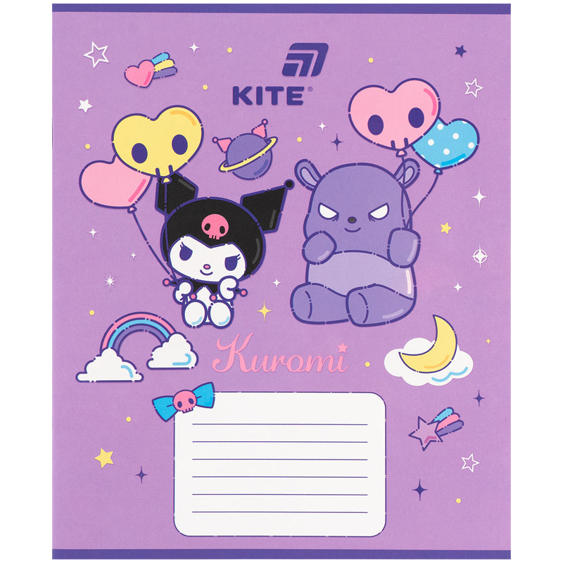 Зошит шкільний Kite Hello Kitty HK26-235, 12 аркушів, коса лінія. Фото 6