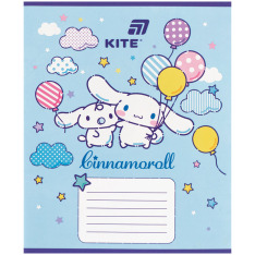 Зошит шкільний Kite Hello Kitty HK26-235, 12 аркушів, коса лінія. Фото 3