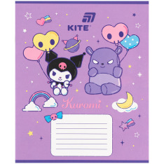 Зошит шкільний Kite Hello Kitty HK26-235, 12 аркушів, коса лінія. Фото 6