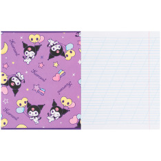 Зошит шкільний Kite Hello Kitty HK26-235, 12 аркушів, коса лінія. Фото 7