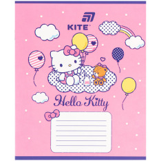 Зошит шкільний Kite Hello Kitty HK26-235, 12 аркушів, коса лінія. Фото 9