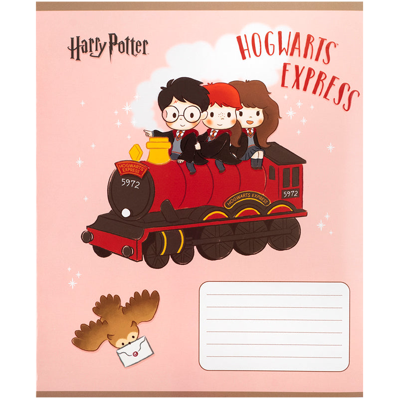 Зошит шкільний Kite Harry Potter HP25-235, 12 аркушів, коса лінія. Фото 6