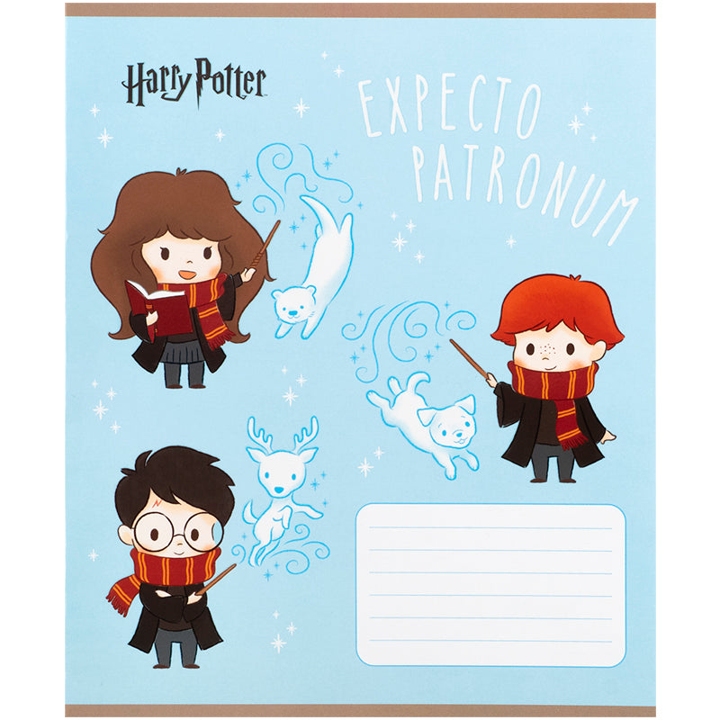Зошит шкільний Kite Harry Potter HP25-235, 12 аркушів, коса лінія. Фото 8