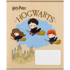 Зошит шкільний Kite Harry Potter HP25-235, 12 аркушів, коса лінія. Фото 4