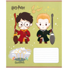 Зошит шкільний Kite Harry Potter HP25-235, 12 аркушів, коса лінія. Фото 10