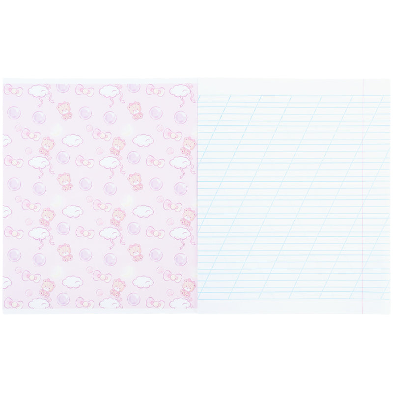 Зошит шкільний Kite Hello Kitty HK26-235-1, 12 аркушів, коса лінія. Фото 4