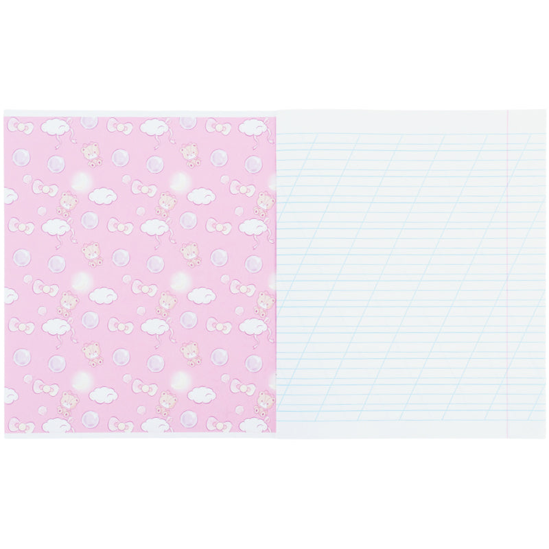 Зошит шкільний Kite Hello Kitty HK26-235-1, 12 аркушів, коса лінія. Фото 7
