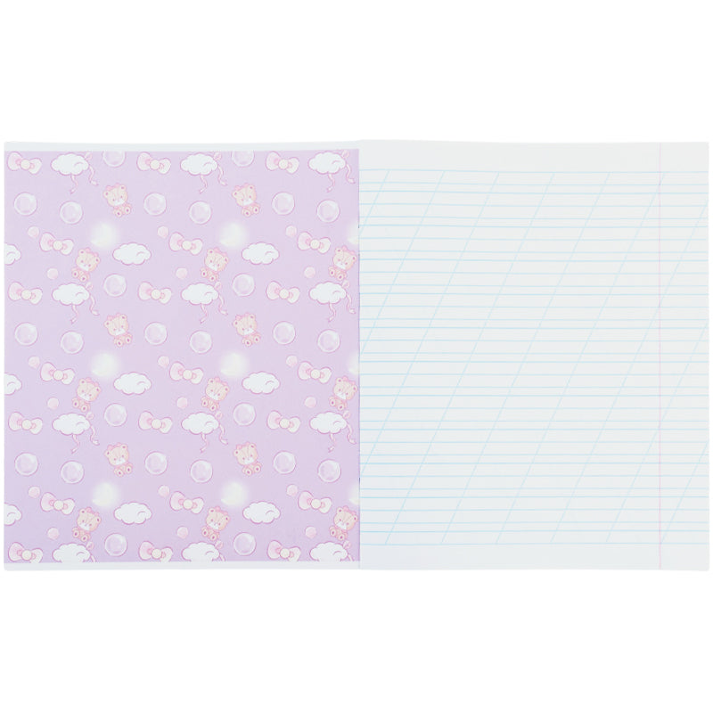 Зошит шкільний Kite Hello Kitty HK26-235-1, 12 аркушів, коса лінія. Фото 10