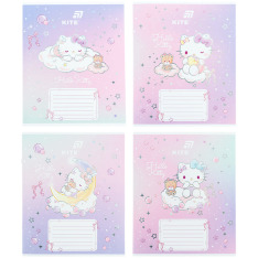 Зошит шкільний Kite Hello Kitty HK26-235-1, 12 аркушів, коса лінія