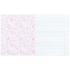 Зошит шкільний Kite Hello Kitty HK26-235-1, 12 аркушів, коса лінія. Фото 4