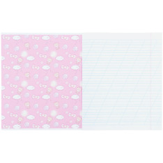 Зошит шкільний Kite Hello Kitty HK26-235-1, 12 аркушів, коса лінія. Фото 7