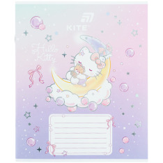Зошит шкільний Kite Hello Kitty HK26-235-1, 12 аркушів, коса лінія. Фото 9